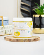 صابون مغربي بالليمون